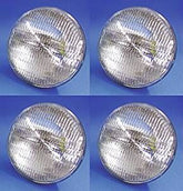 4x Lampe Omnilux PAR64 1000W MFL
